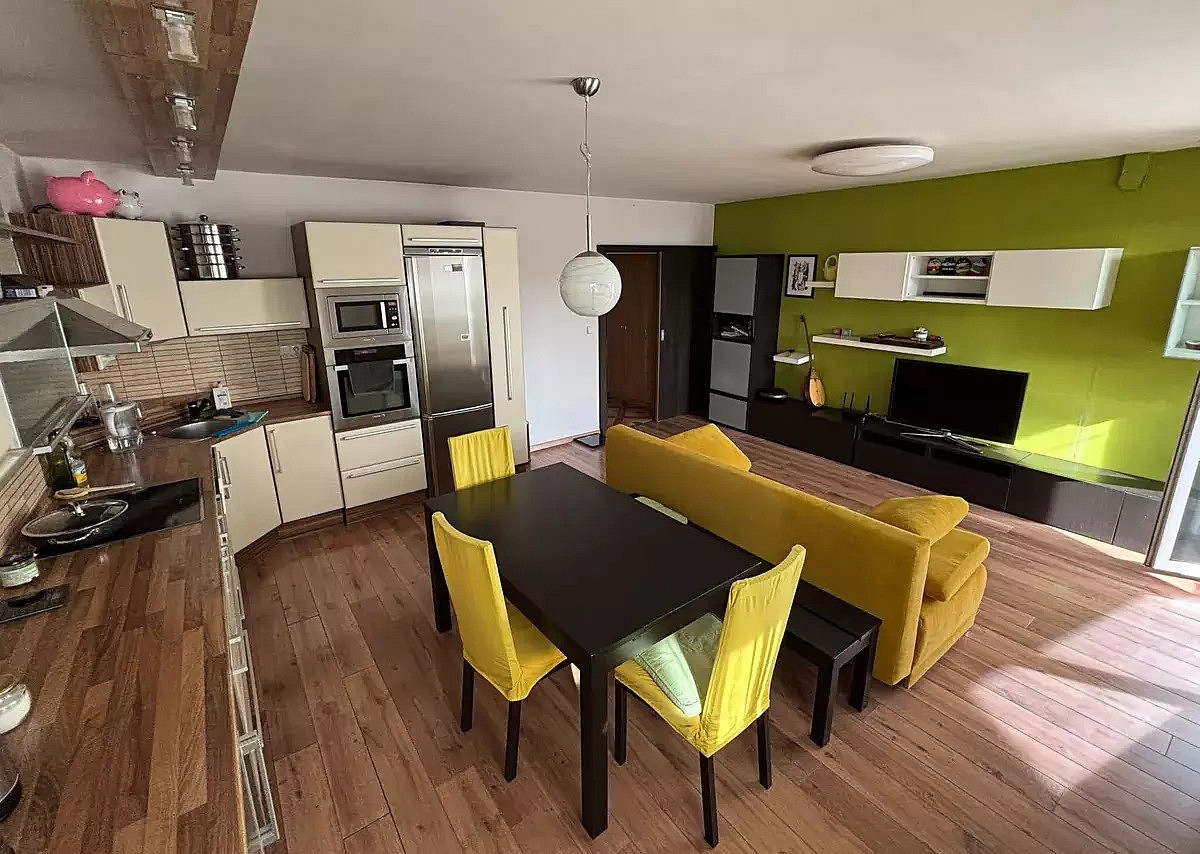 3+kk, Holečkova, Praha 5 - Smíchov, 63 m² - 1