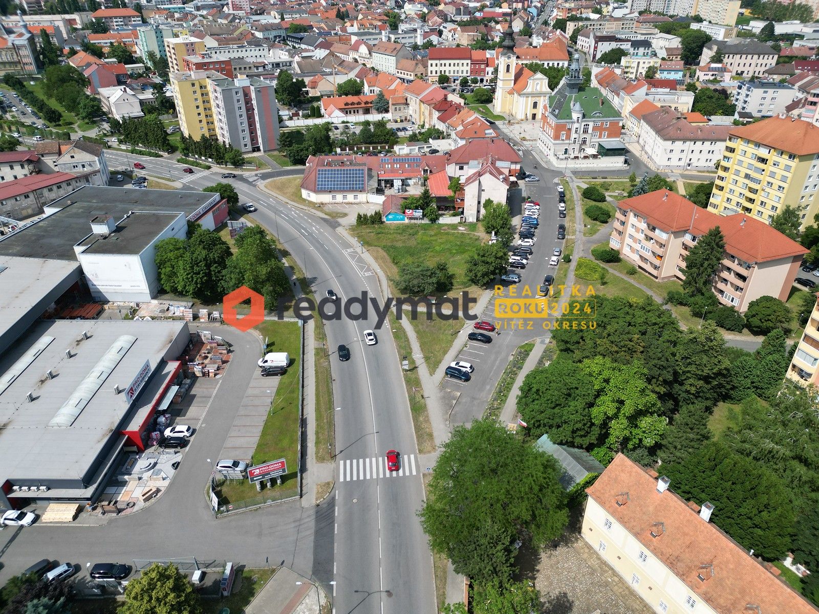 Pozemky pro bydlení, Zámecká, Hodonín, 1 m²