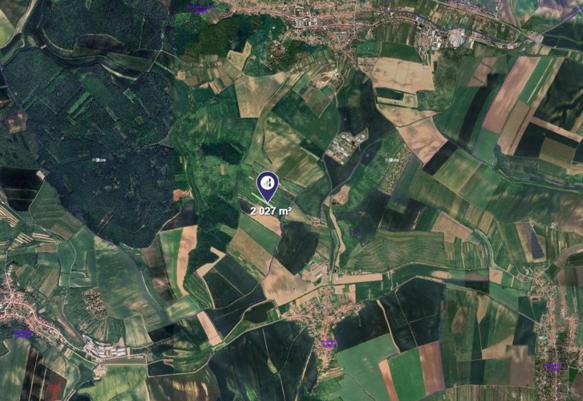 Zemědělské pozemky, Klobouky u Brna, 2 027 m² - 2