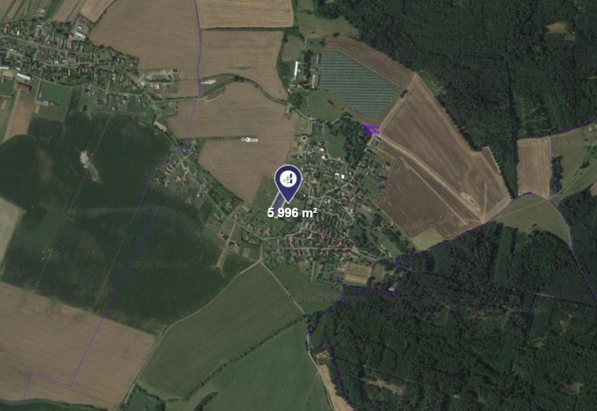 Prodej pozemek pro bydlení - Petkovy, 5 996 m²