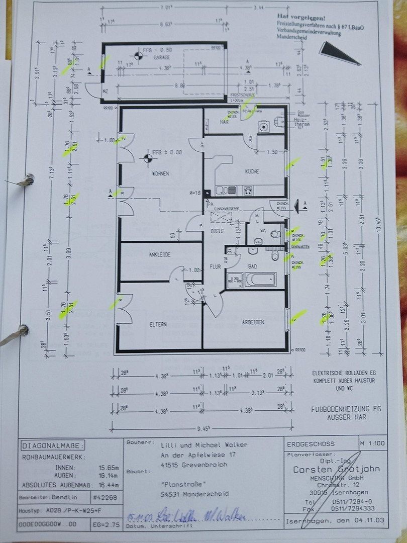 Rodinný dům · 132 m² · Pergweg 17, , Porýní-Falc - 3