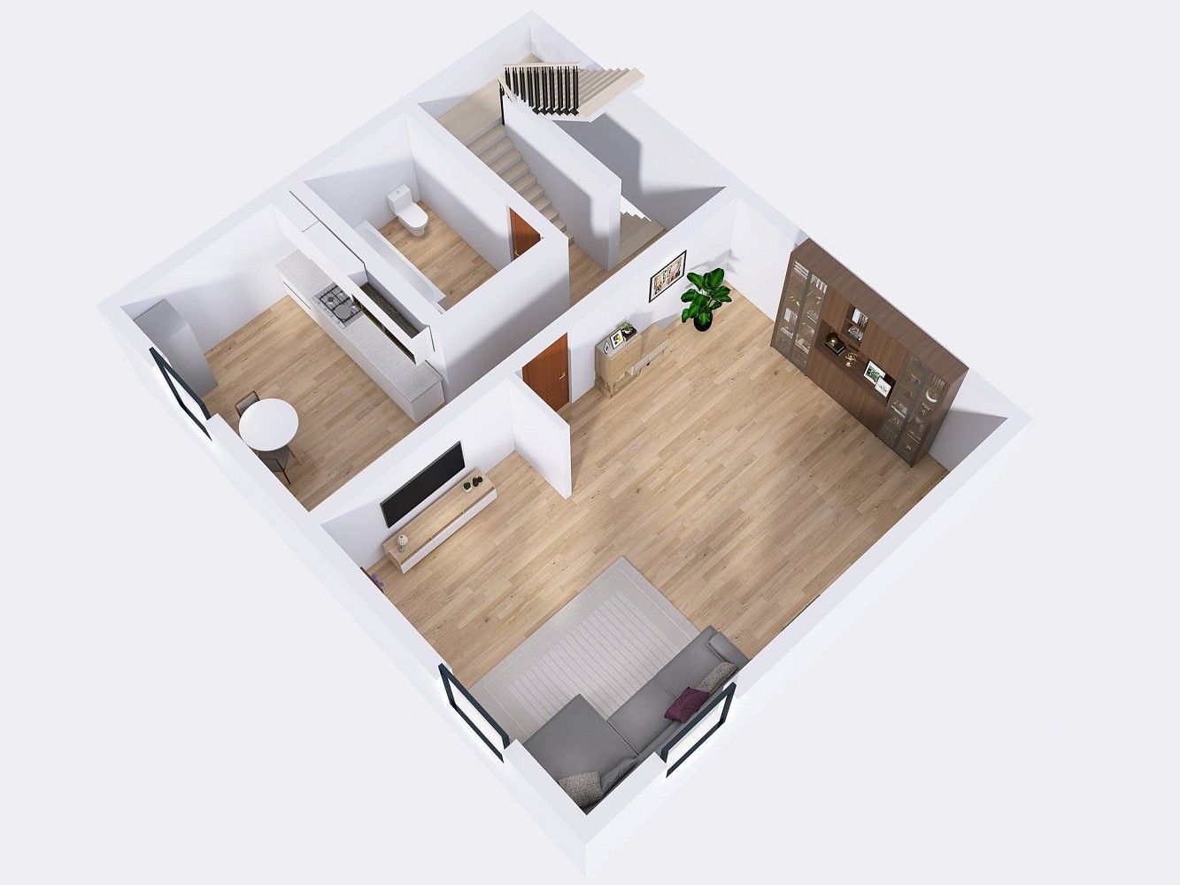Rodinný dům · 150 m² · Dlouhá Loučka - Křivá, okres Olomouc - 4