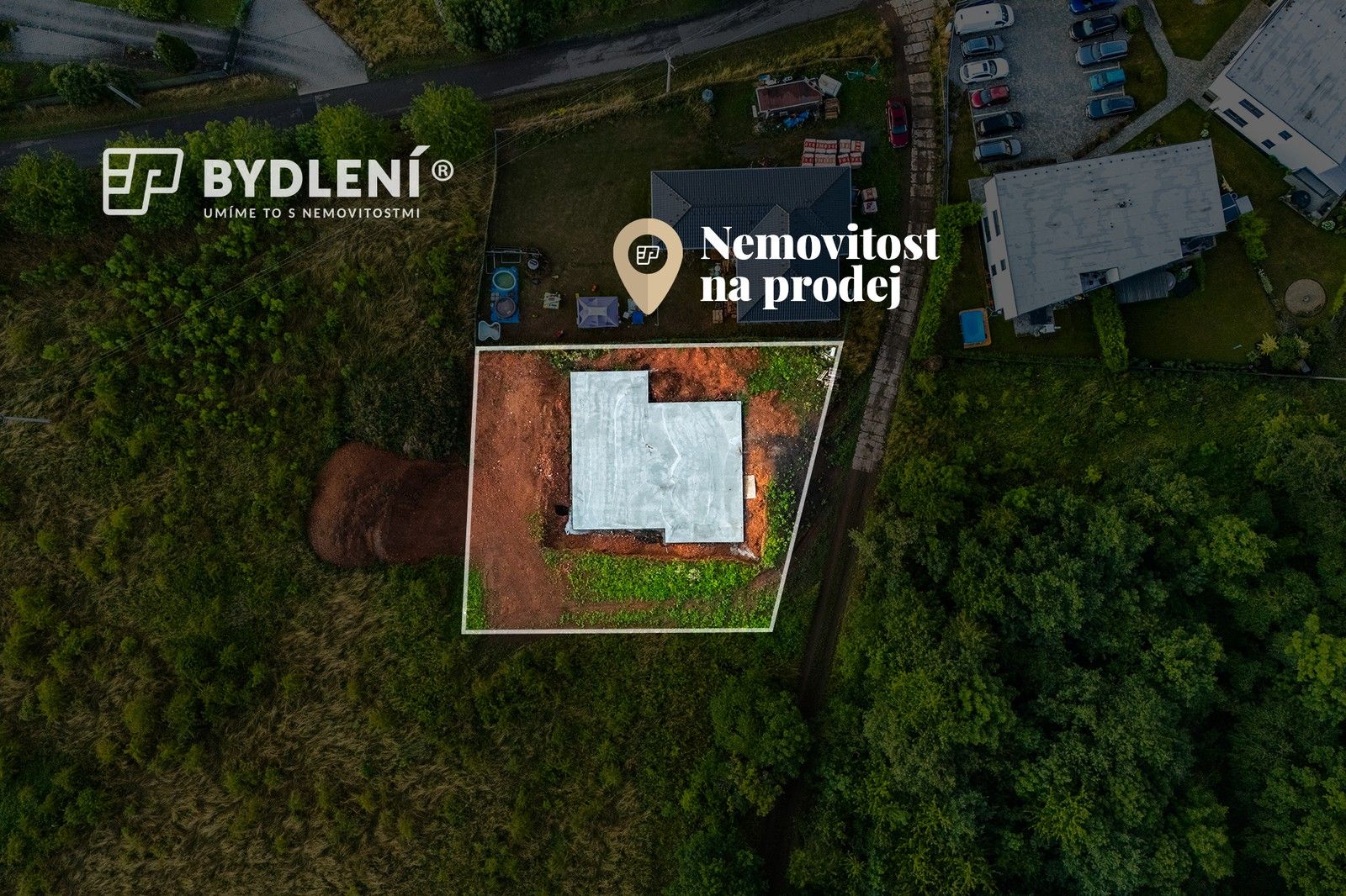 Prodej pozemek pro bydlení - Bystřany, 1 m²