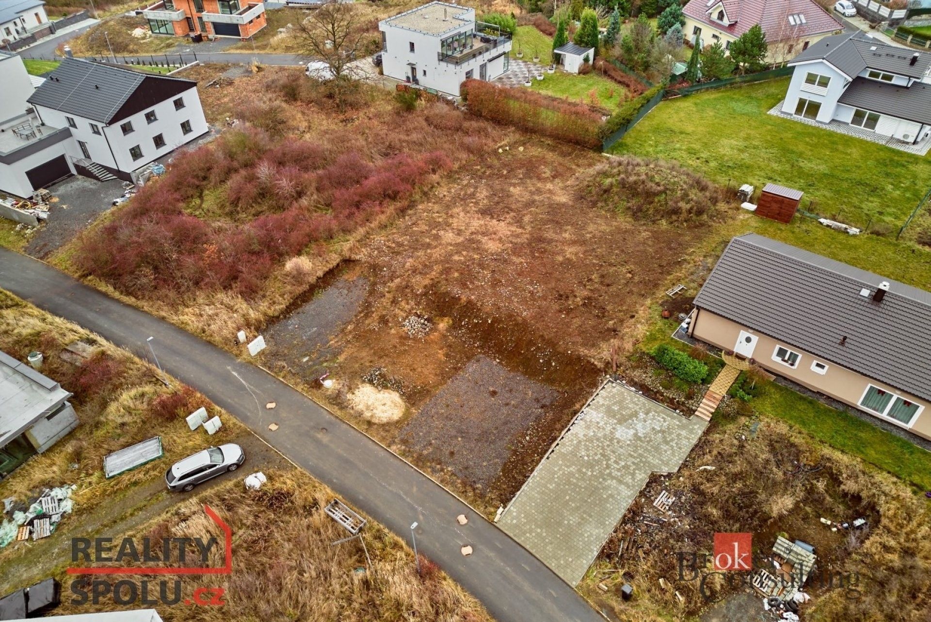 Prodej pozemek pro bydlení - Jenišov, 1 062 m²