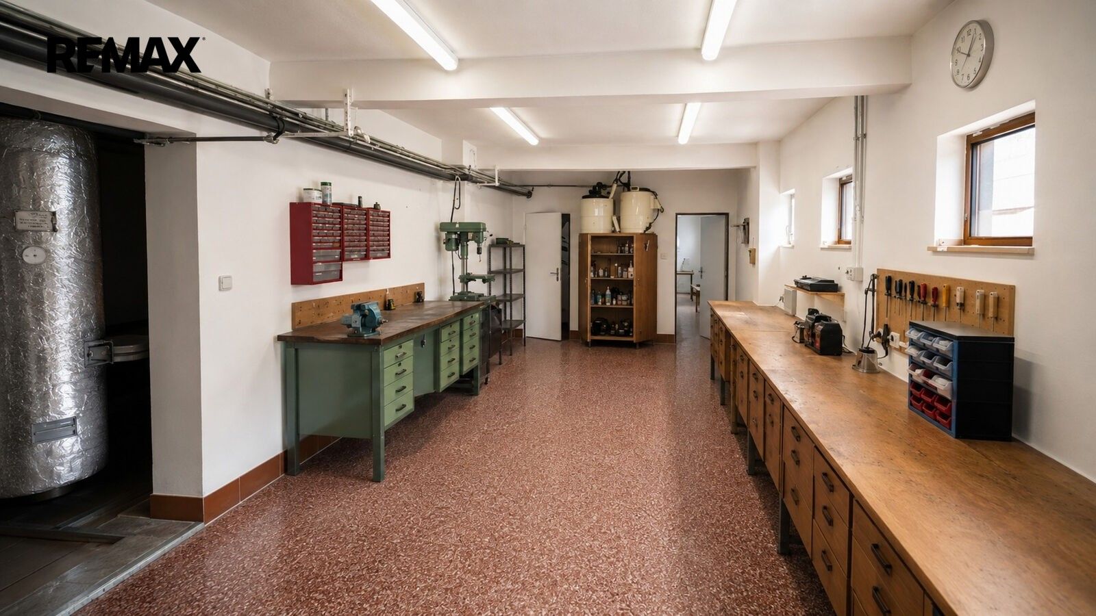 Pronájem kancelář - Vítězná 2536, Kladno, 314 m² - 5