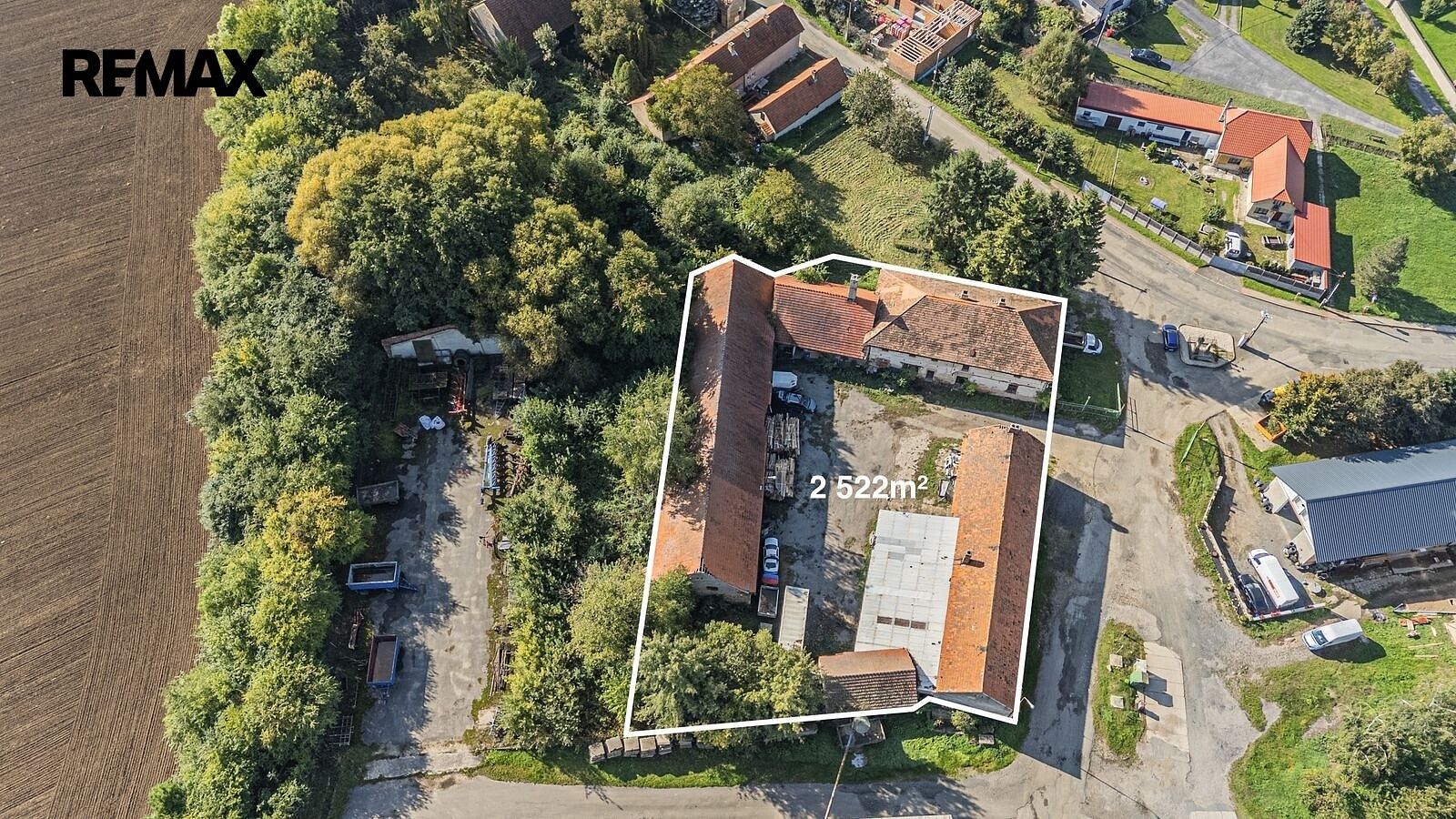 Zemědělské objekty, Vitice - Močedník, okres Kolín, Středočeský kraj, 244 m² - 1