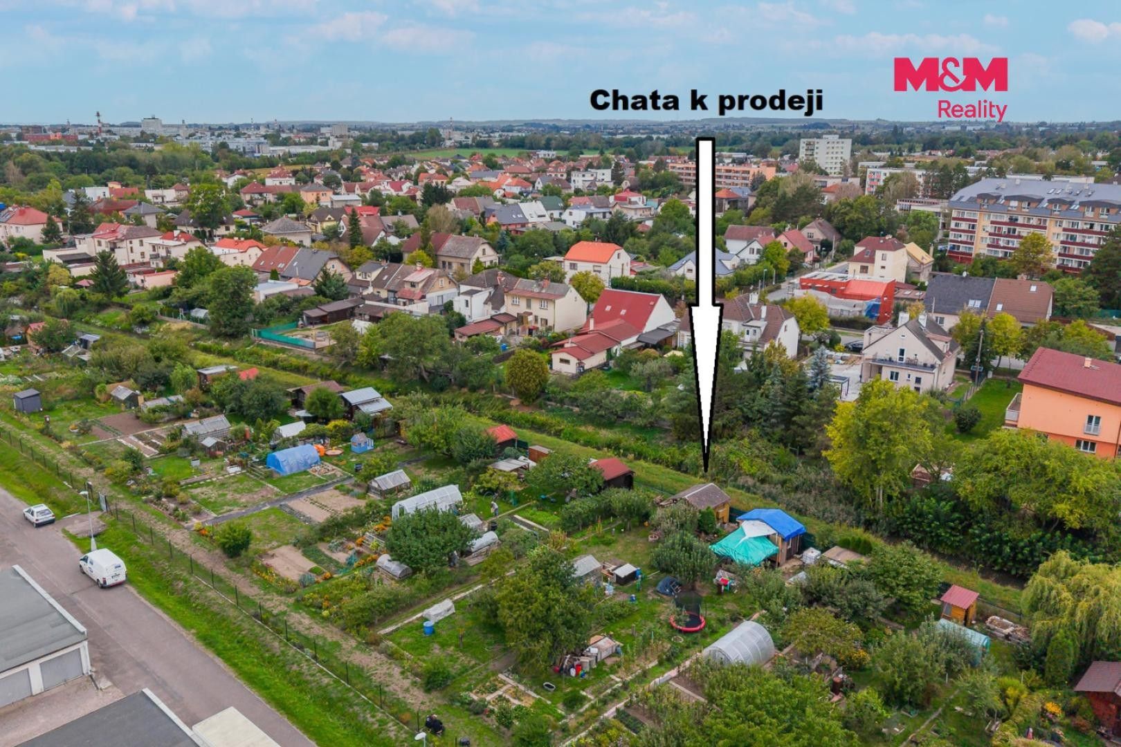 Chaty, Hradec Králové Pouchov, 10 m² - 2