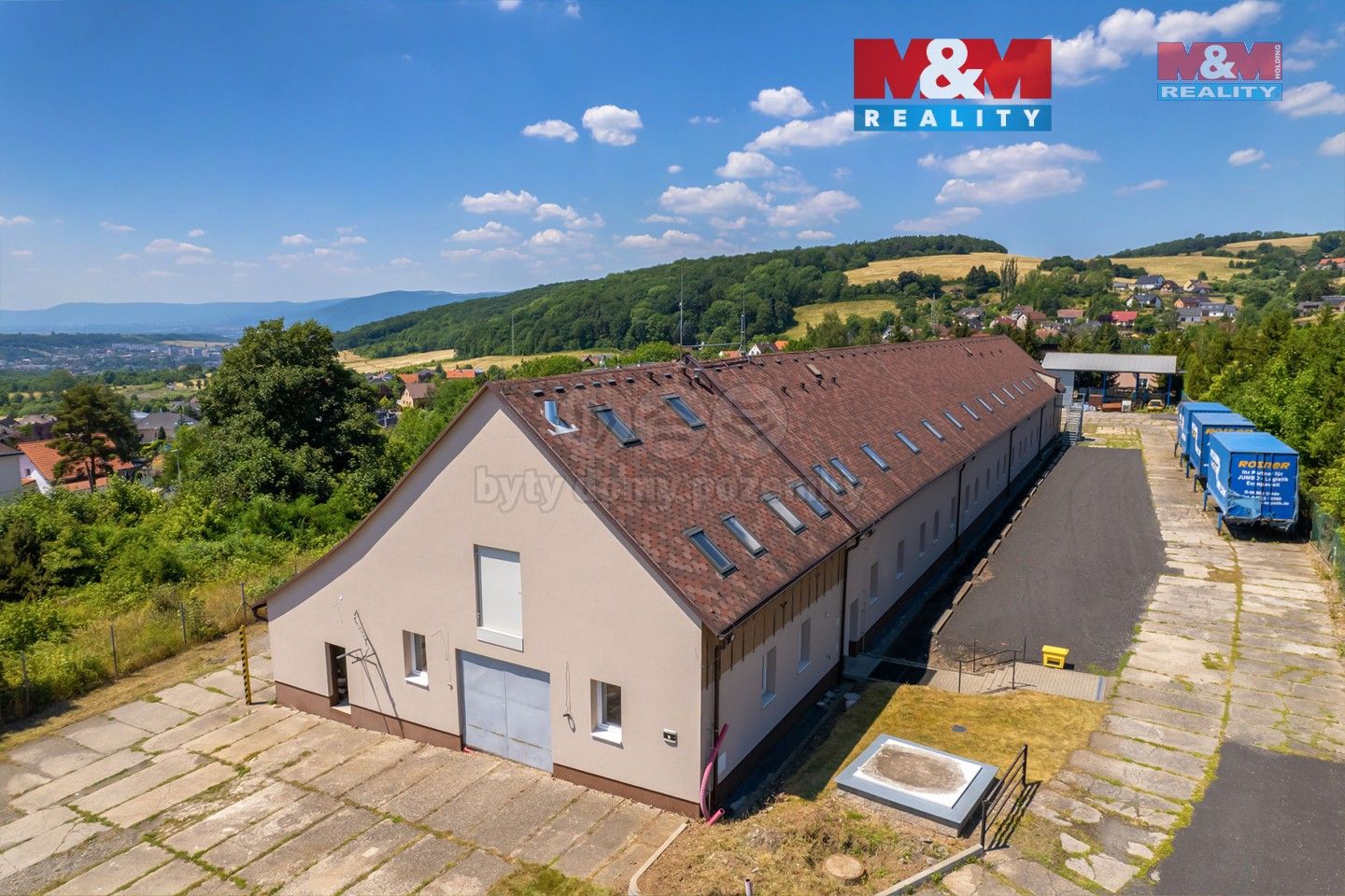 Sklady, Chuderov, 1 187 m² - 1