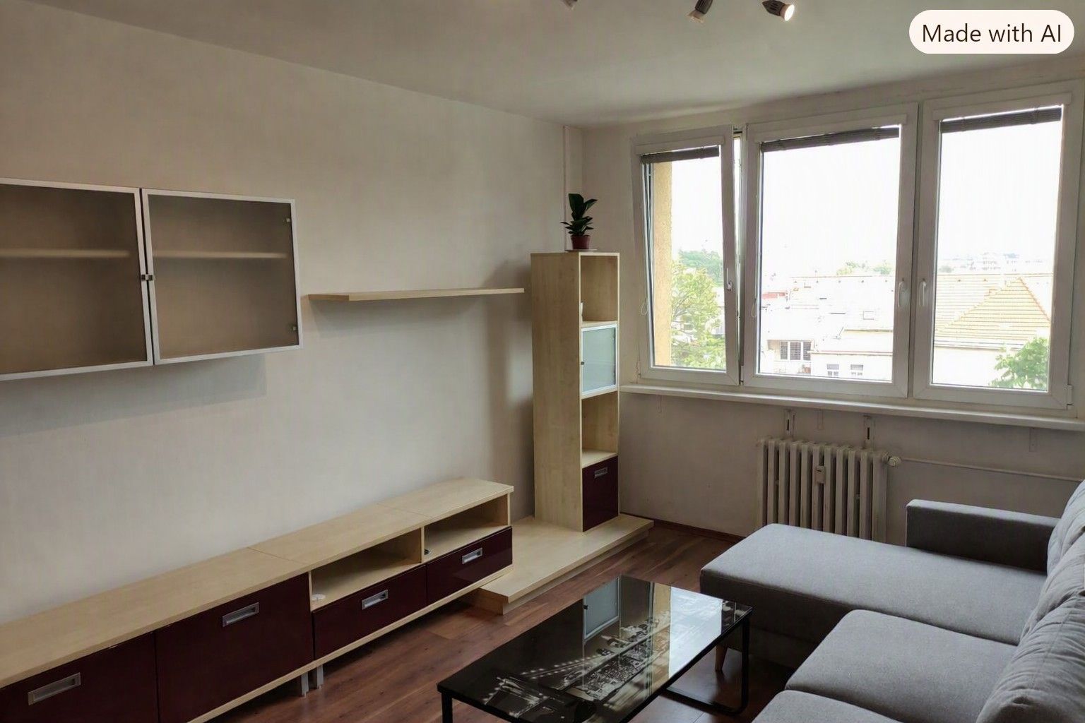 2+kk, Ohradní, Praha - Michle, 42 m² - 1