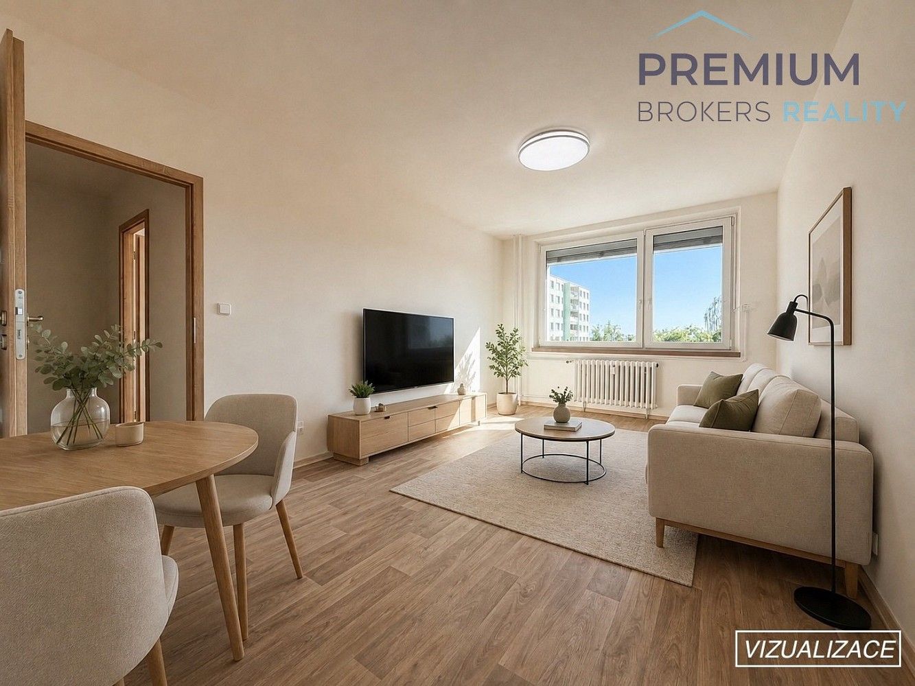 Pronájem byt 2+kk - Litoměřice - Pokratice, Ústecký kraj, 40 m² - 5