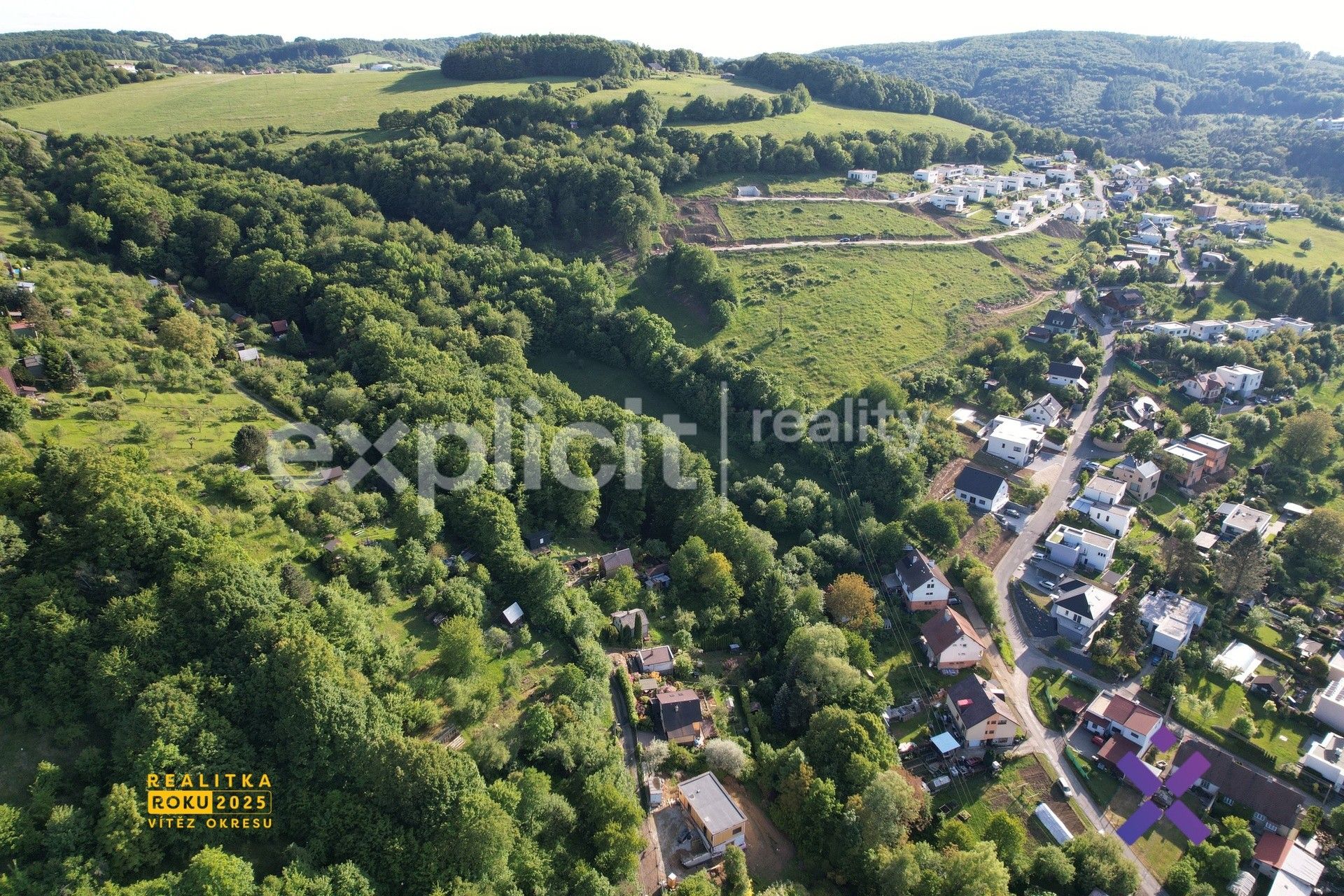 Lesy, Mařinková, Zlín, 10 191 m²