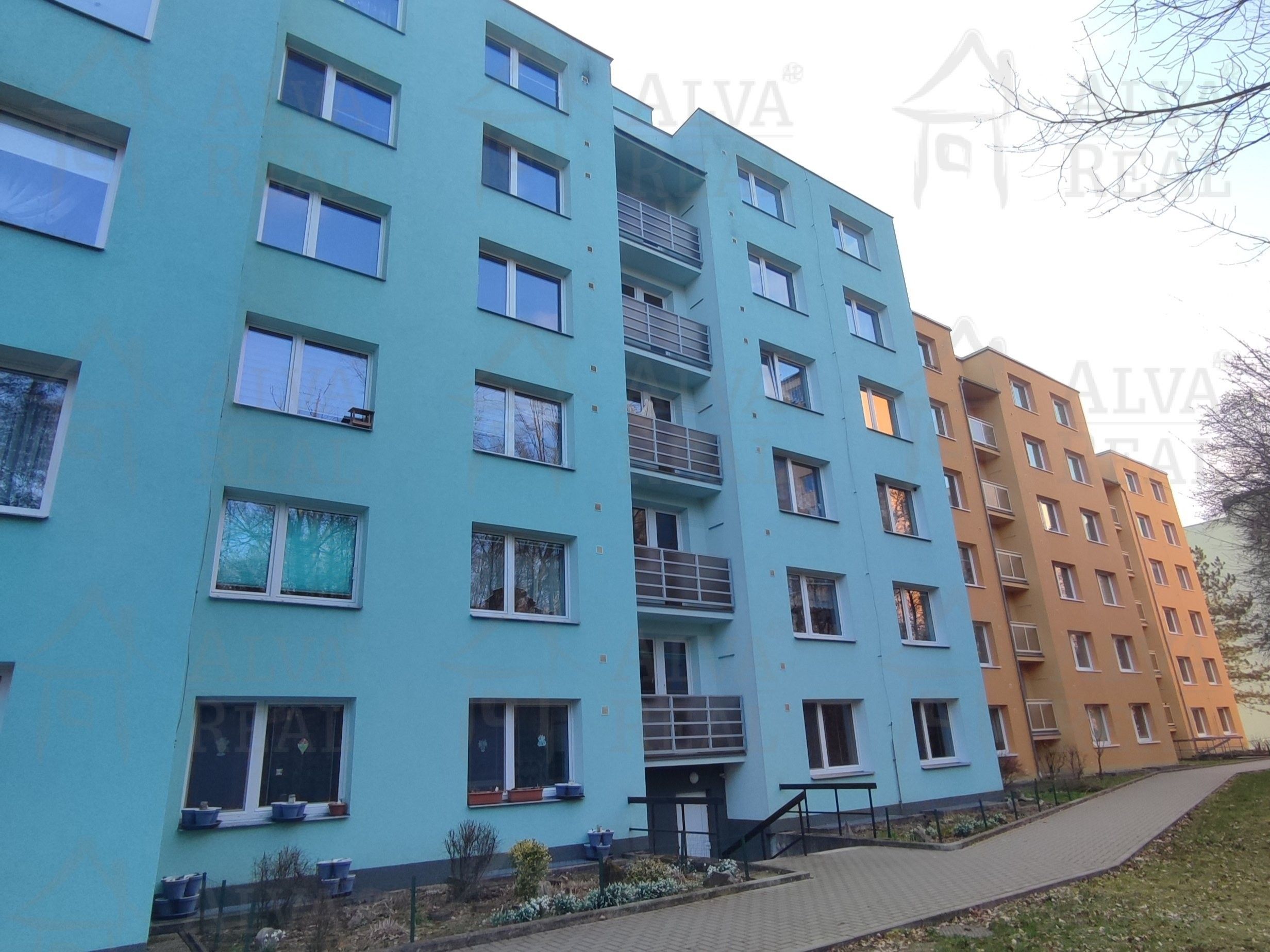 Prodej byt 2+1 - Petra Jilemnického, Adamov, 54 m²