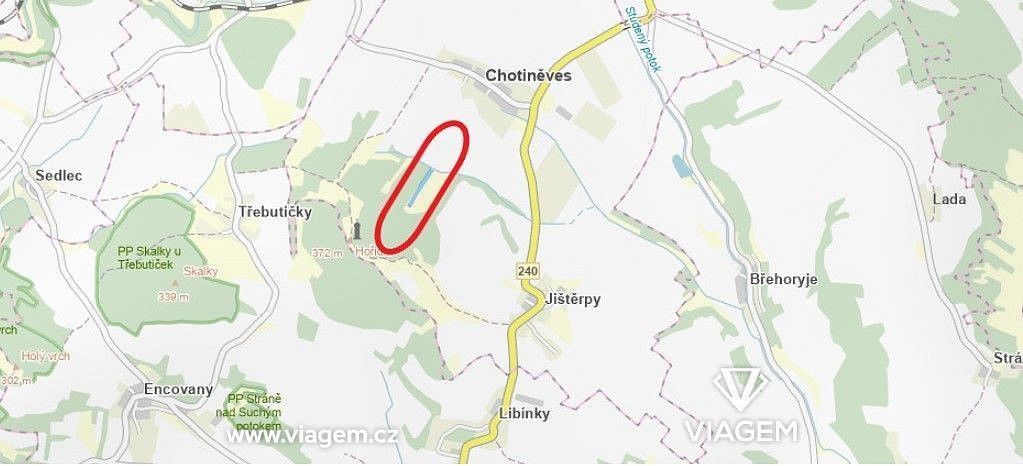 Zemědělské pozemky, Chotiněves, okres Litoměřice - 2