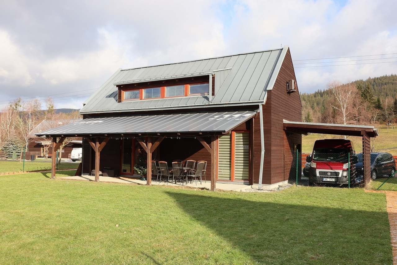 Chaty, Horní Bečva - Horní Bečva, Zlínský kraj - 1