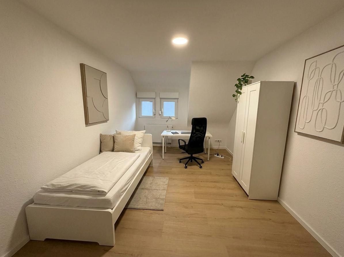 Pronájem byt - Römerstraße 39 Heilbronn Neckargartach Baden-Württemberg 74078, 12 m² - 5