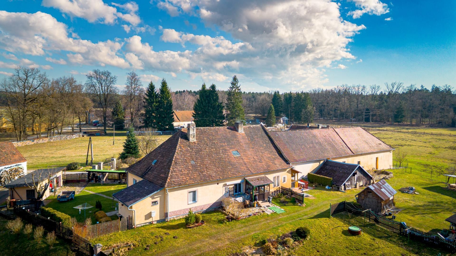 Zemědělské usedlosti, Cikar 131, Kardašova Řečice, 679 m² - 1