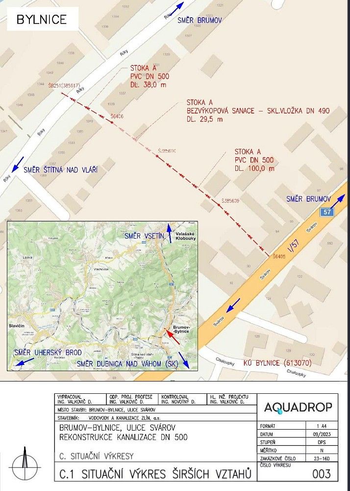 Prodej chalupa - Brumov-Bylnice - Bylnice, okres Zlín, Zlínský kraj, 700 m² - 2