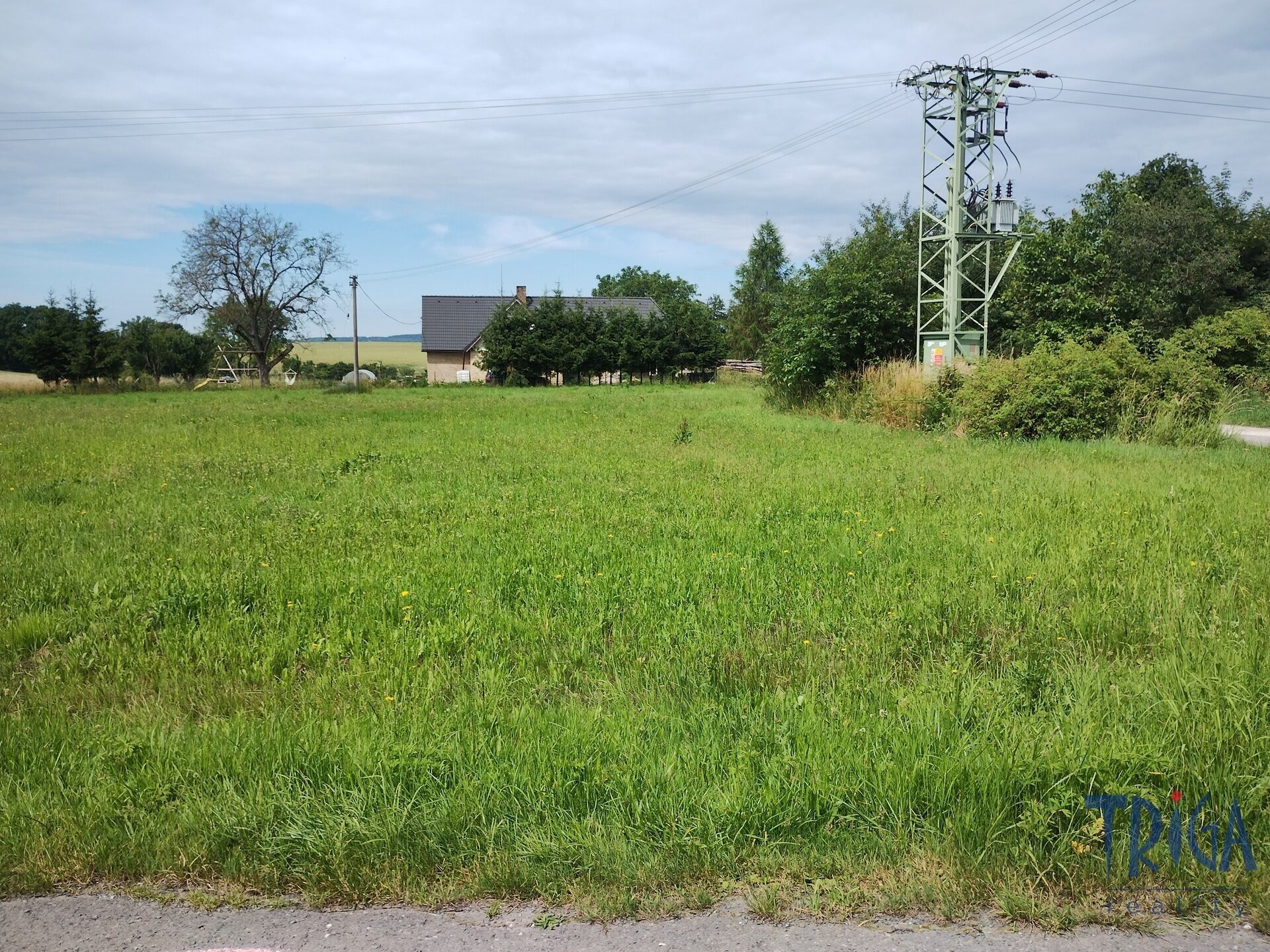 Pozemky pro bydlení, Chvalkovice Střeziměřice, 1 451 m² - 2