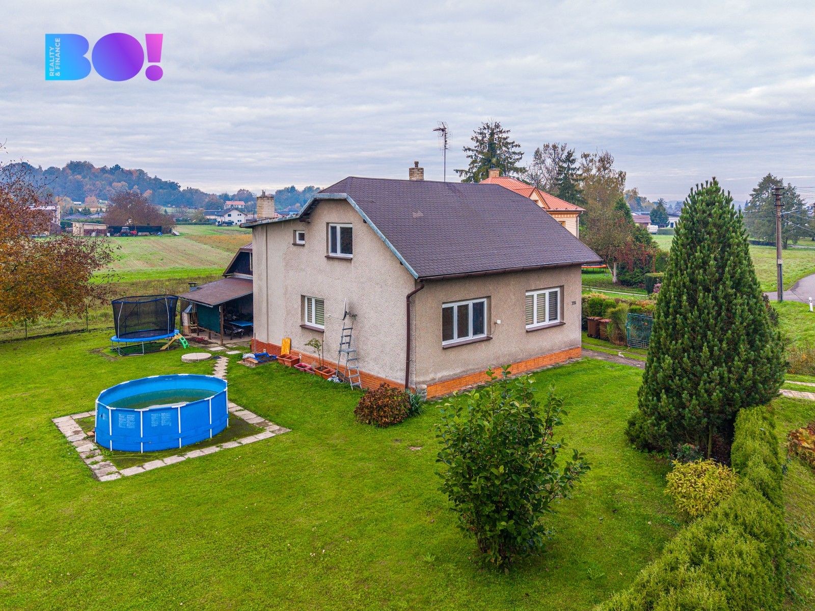 Rodinné domy, Dětmarovice, 159 m²