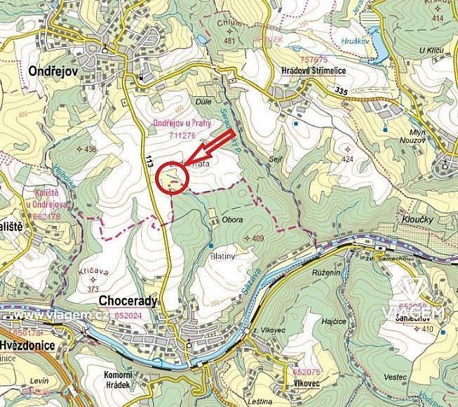 Zemědělský pozemek · Ondřejov, okres Praha-východ, Středočeský kraj - 3