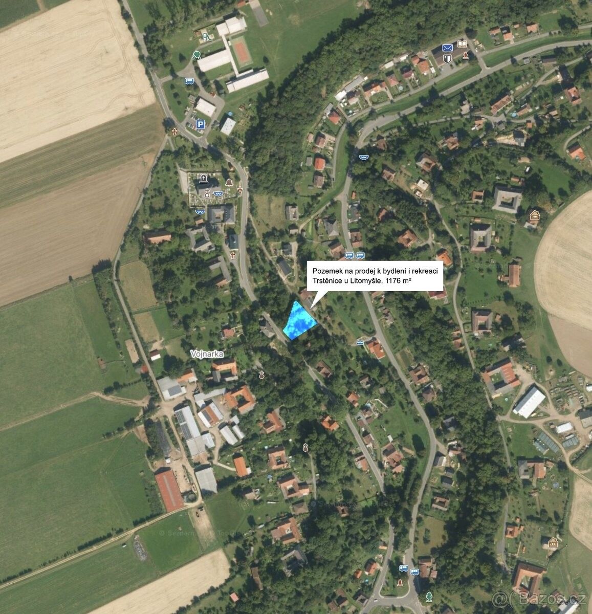 Pozemky pro bydlení, Trstěnice u Litomyšle, 569 57 - 2