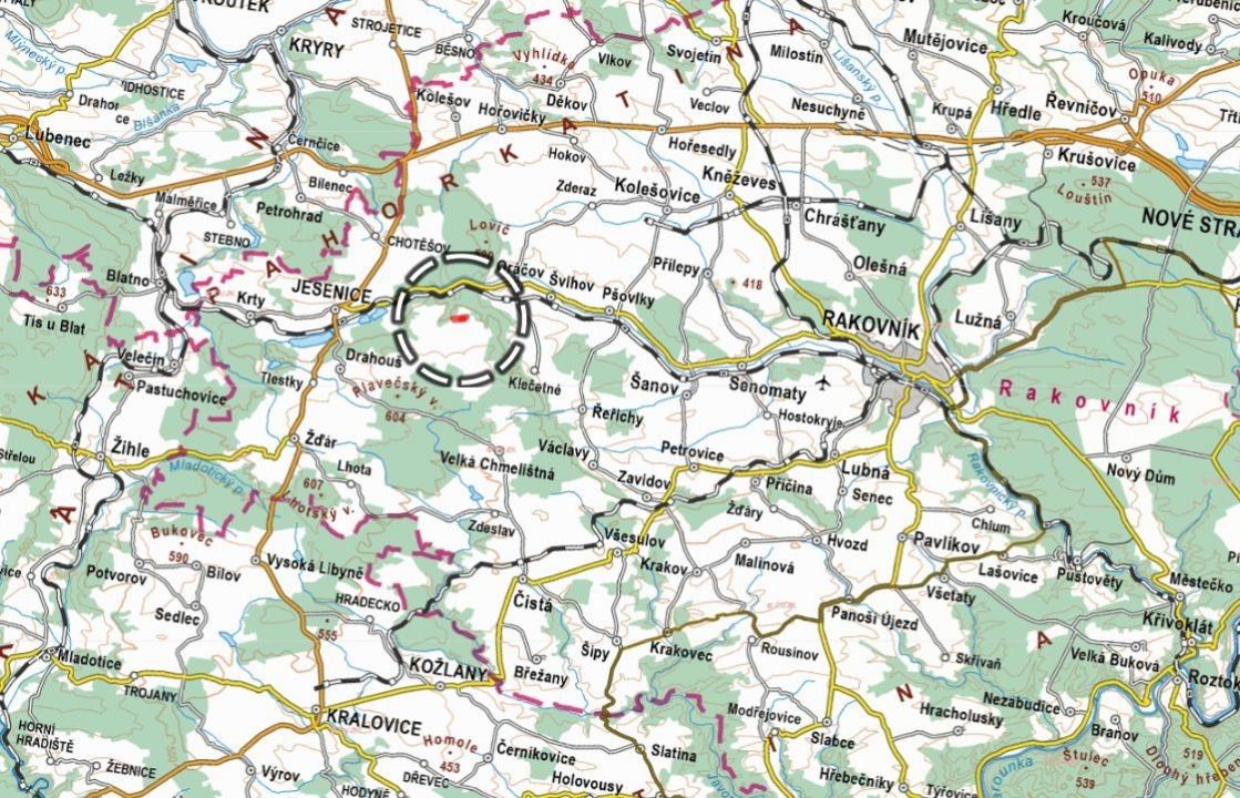 Zemědělské pozemky, Jesenice Kosobody - 2
