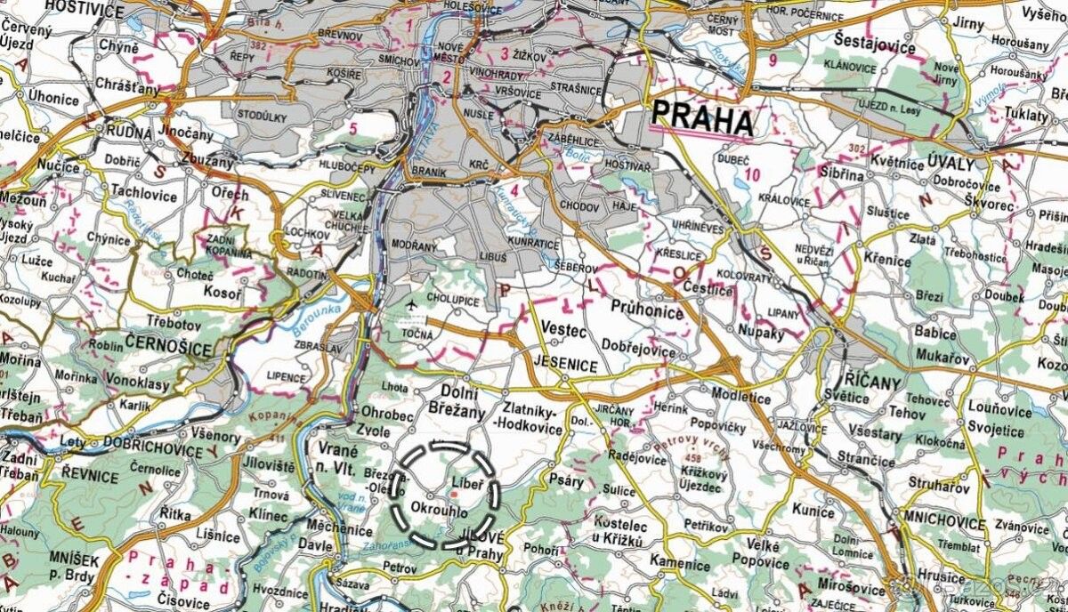 Pozemek pro bydlení · Jílové u Prahy, 254 01 - 3