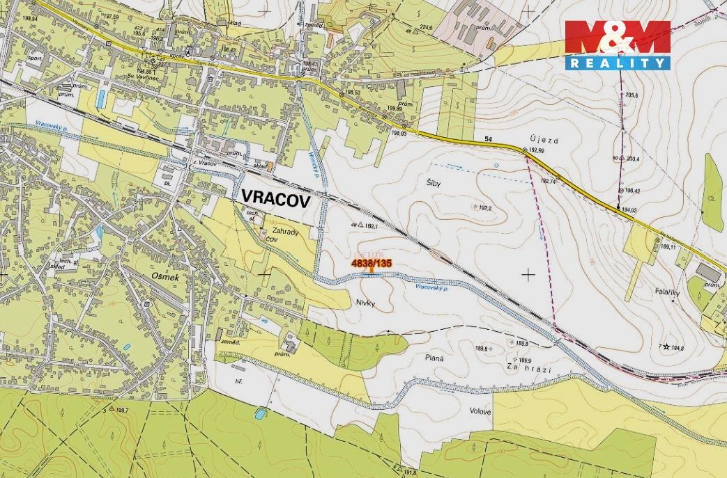 Prodej pozemek pro bydlení - Vracov, 696 42