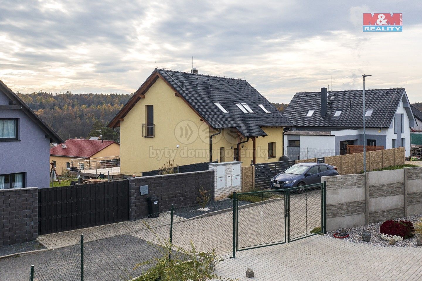 Rodinné domy, Horní, Kladno, 129 m²