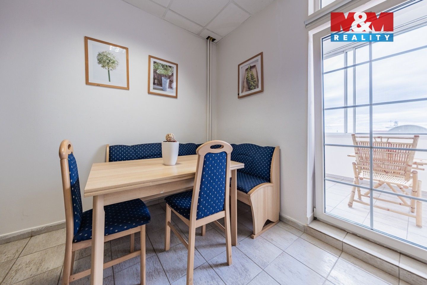 Prodej byt 3+1 - Písečná, Praha, 58 m²