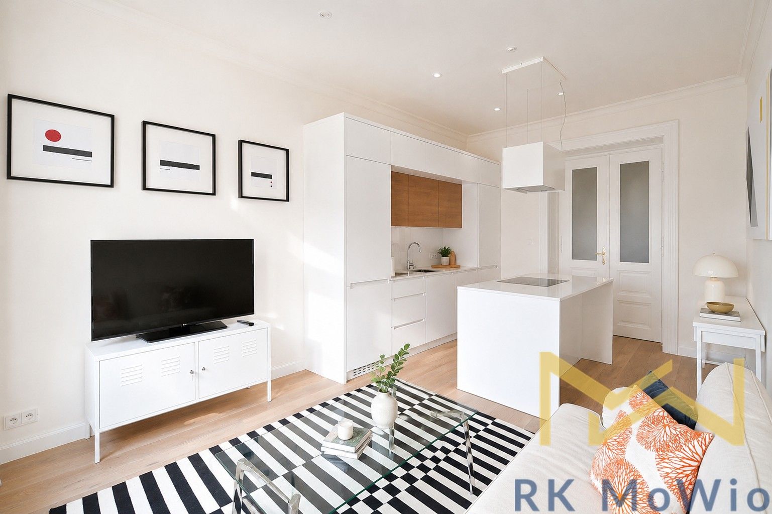 Byt 2+kk · 56 m² · náměstí Jiřího z Poděbrad, Praha - 4