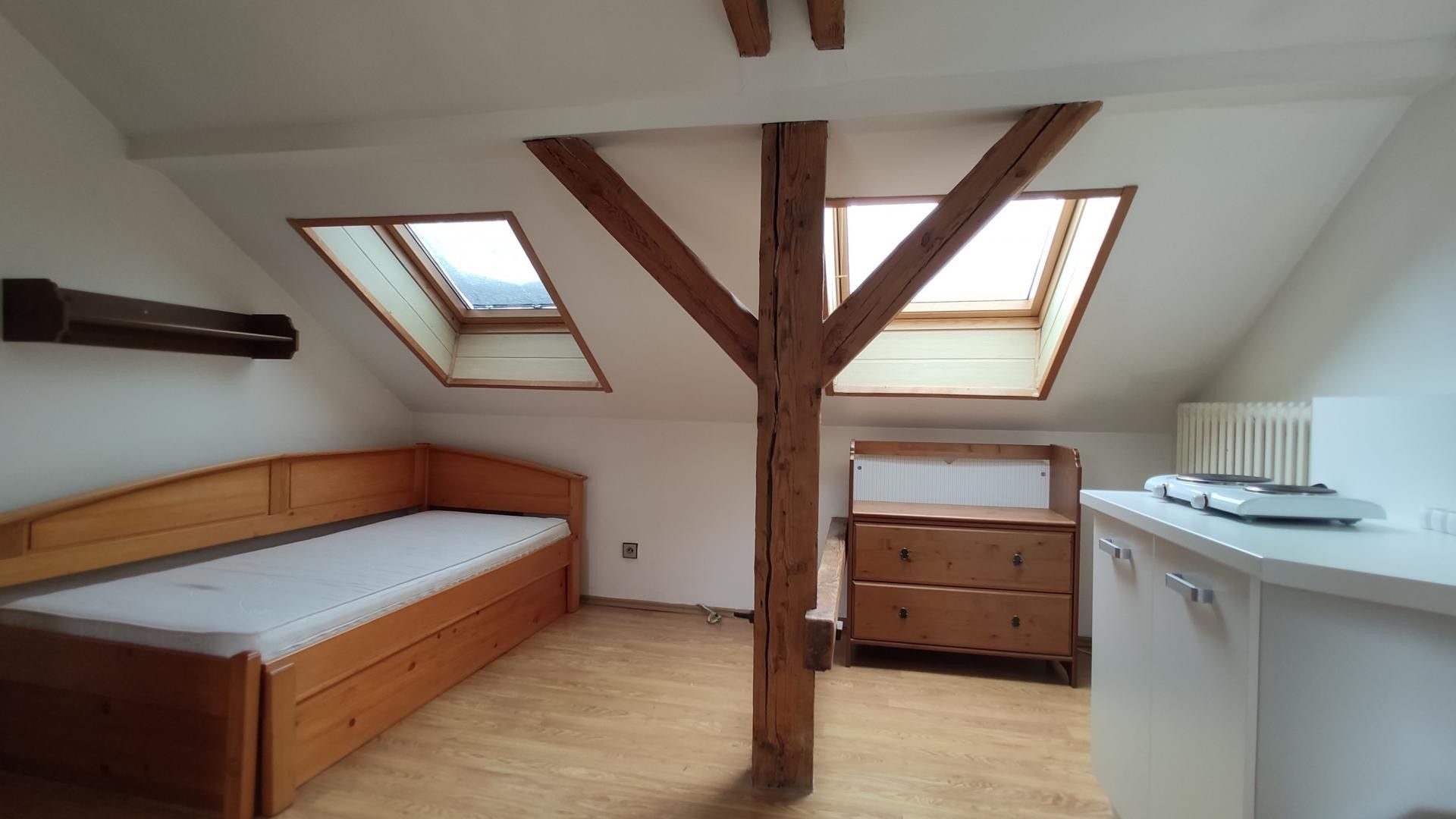 1+kk, Moysesova, Praha, 40 m²