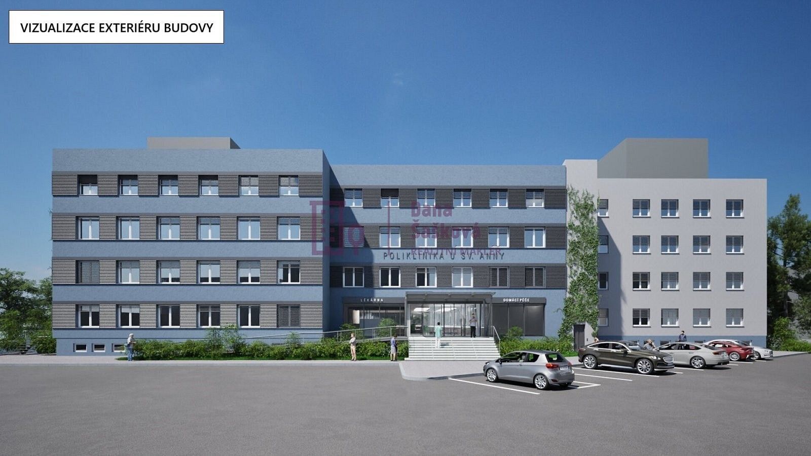 Pronájem kancelář - Jindřichův Hradec - Jindřichův Hradec II, Jihočeský kraj, 39 m² - 5