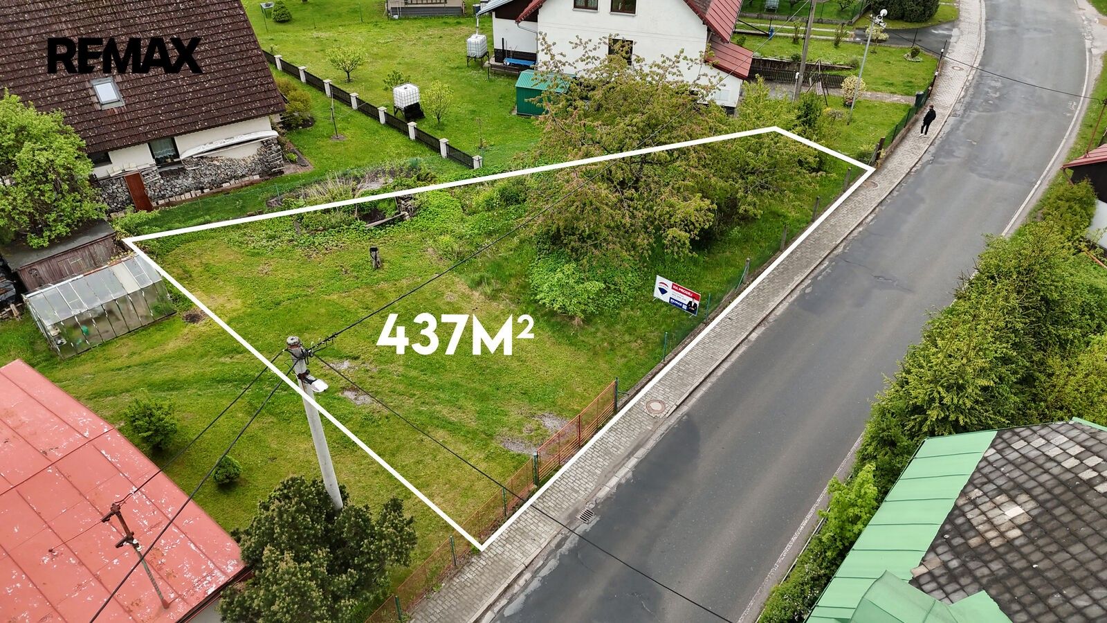 Pozemek pro bydlení, 437 m²