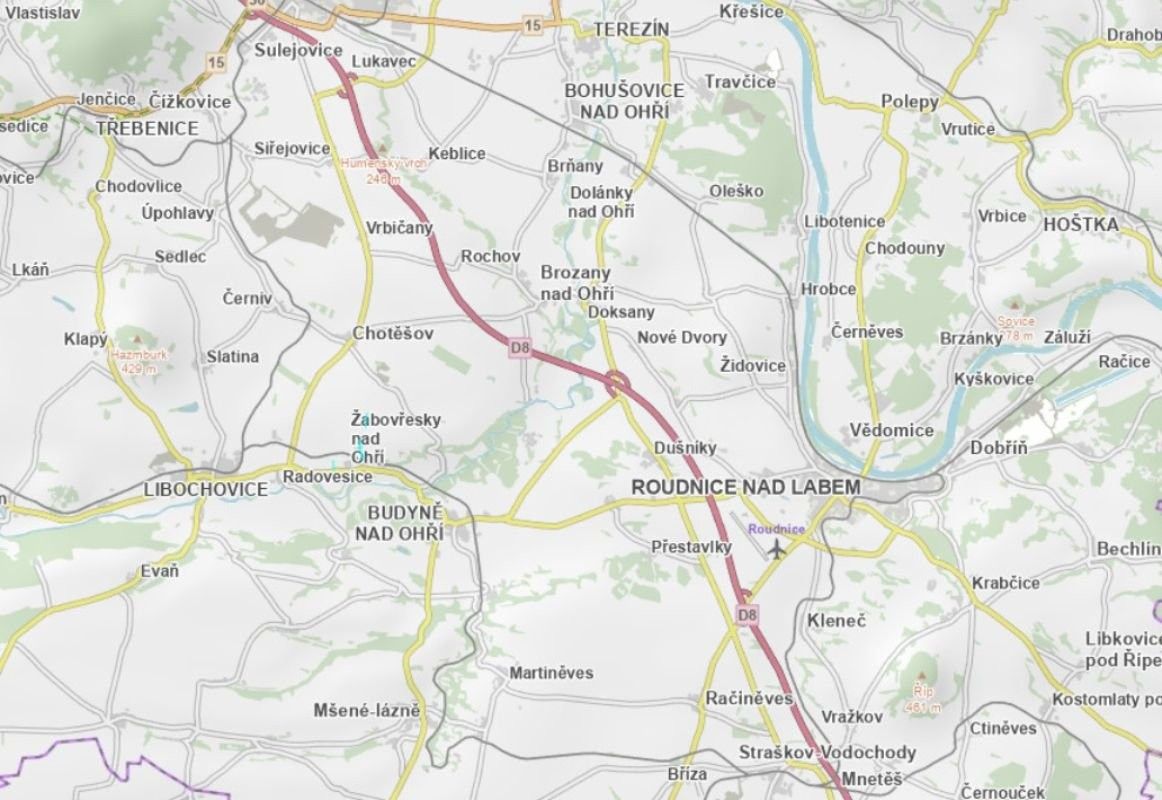 Prodej zemědělský pozemek - Žabovřesky nad Ohří - 5