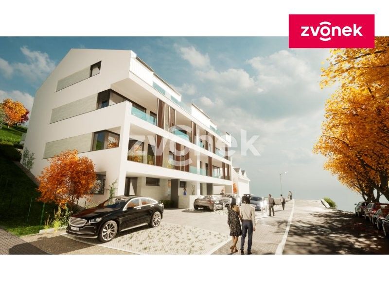 Prodej byt 4+kk - Pod Nivami, Zlín, 93 m²