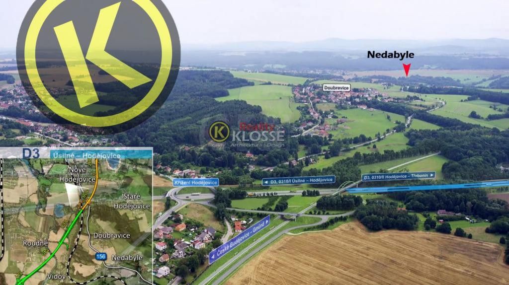 Prodej pozemek pro bydlení - Nedabyle, 39 349 m² - 5