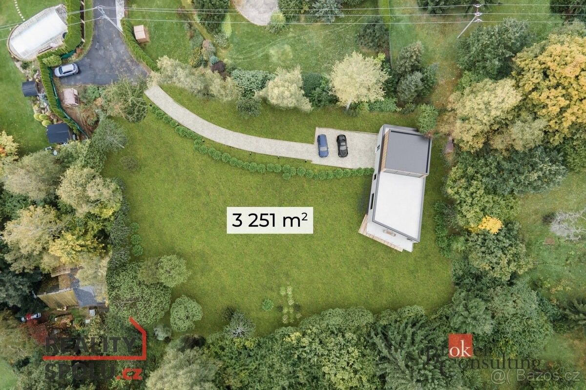 Pozemky pro bydlení, Liberec, 460 15, 3 251 m²