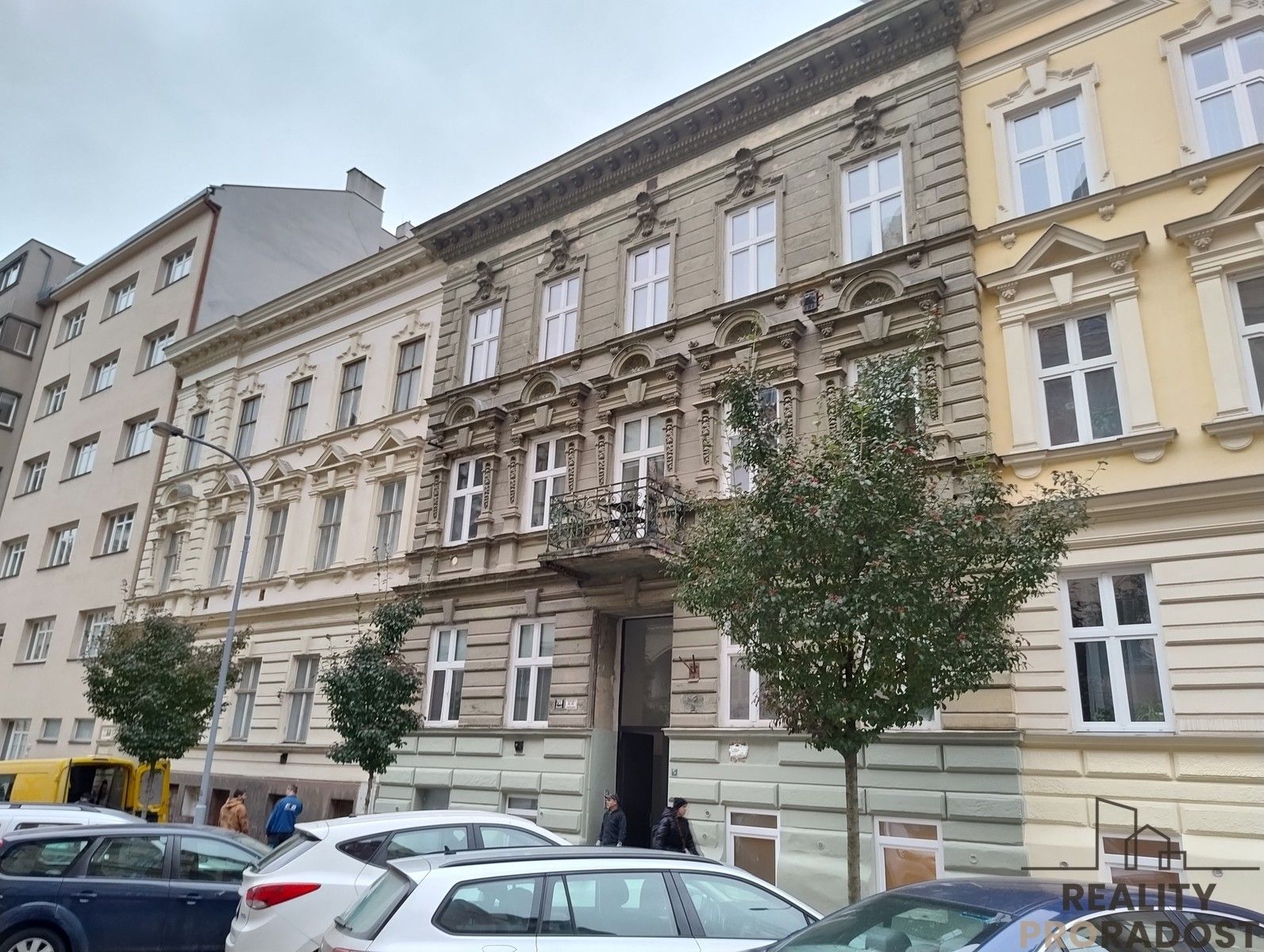 1+kk, Smetanova, Brno, 22 m²