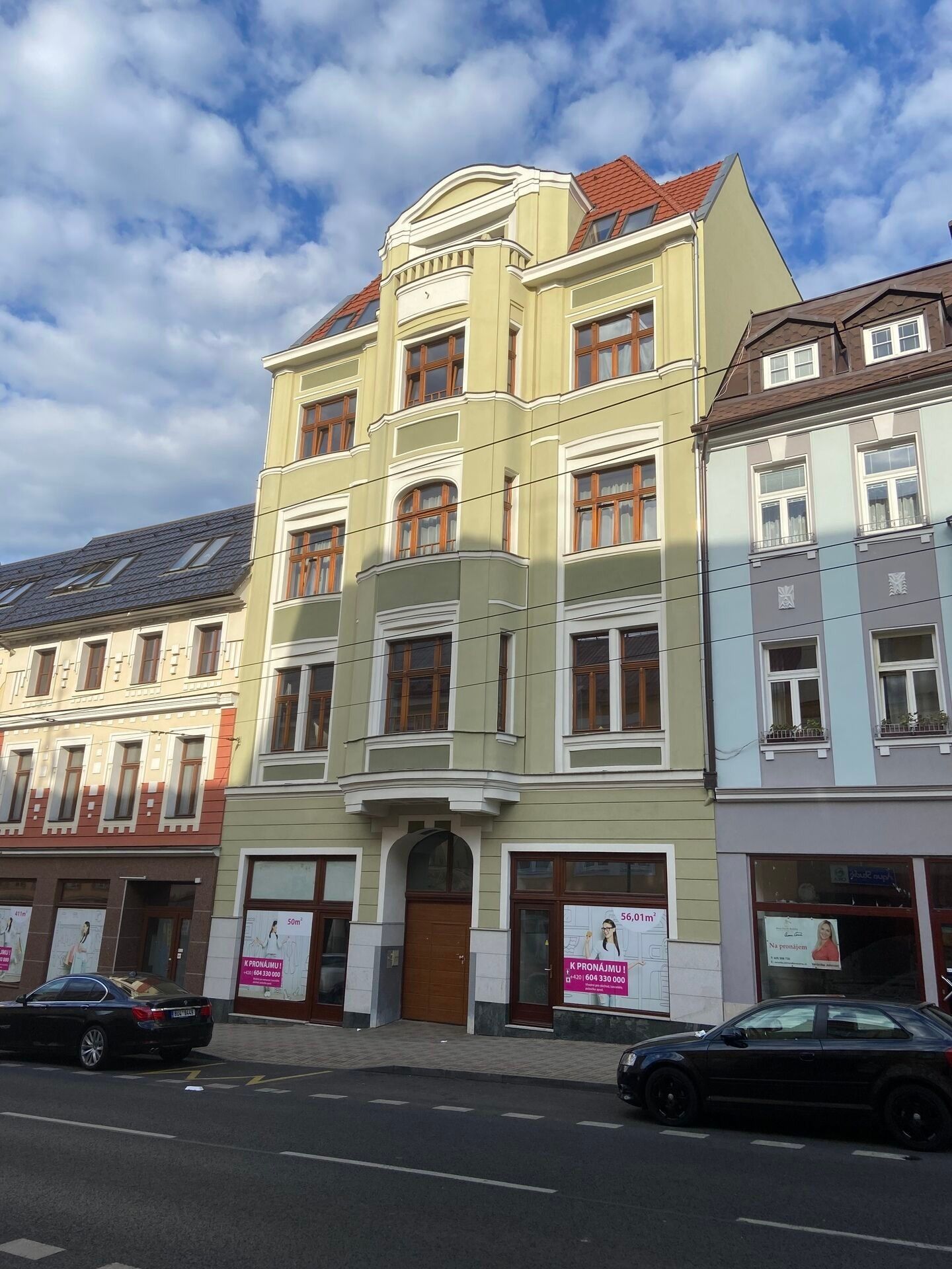 1+kk, Masarykova třída, Teplice, 42 m²