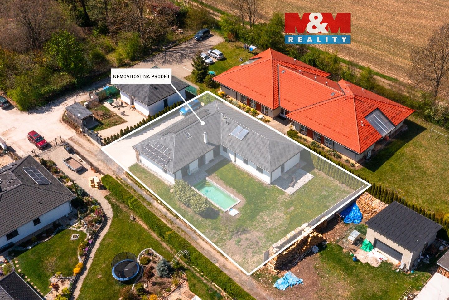 Rodinné domy, Obce Ležáků, Chrudim, 220 m² - 1