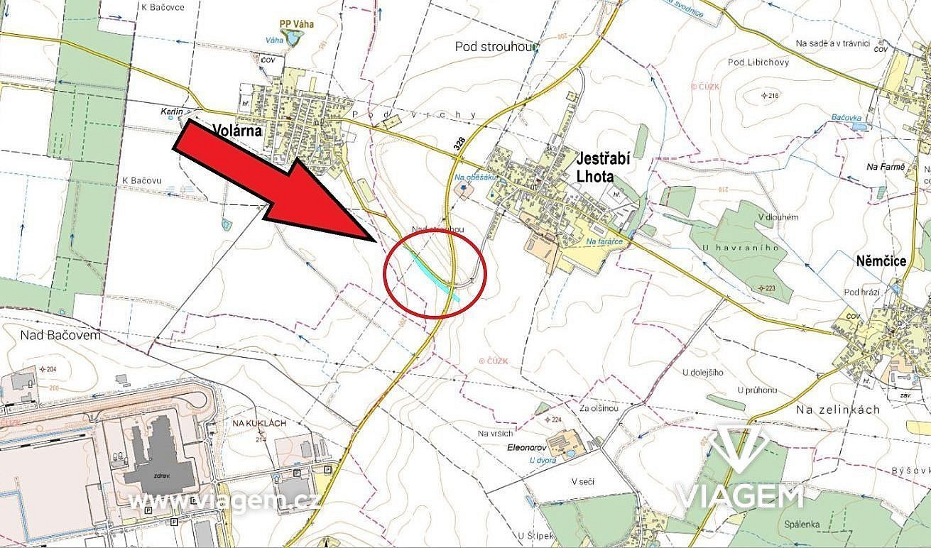 Zemědělský pozemek · Jestřabí Lhota, okres Kolín - 4