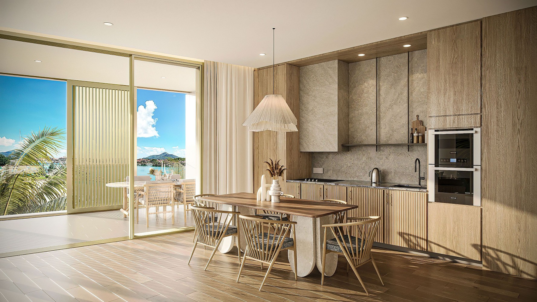 3+kk, Seafront Estate, Mahé, Seychely, 97 m² - 1