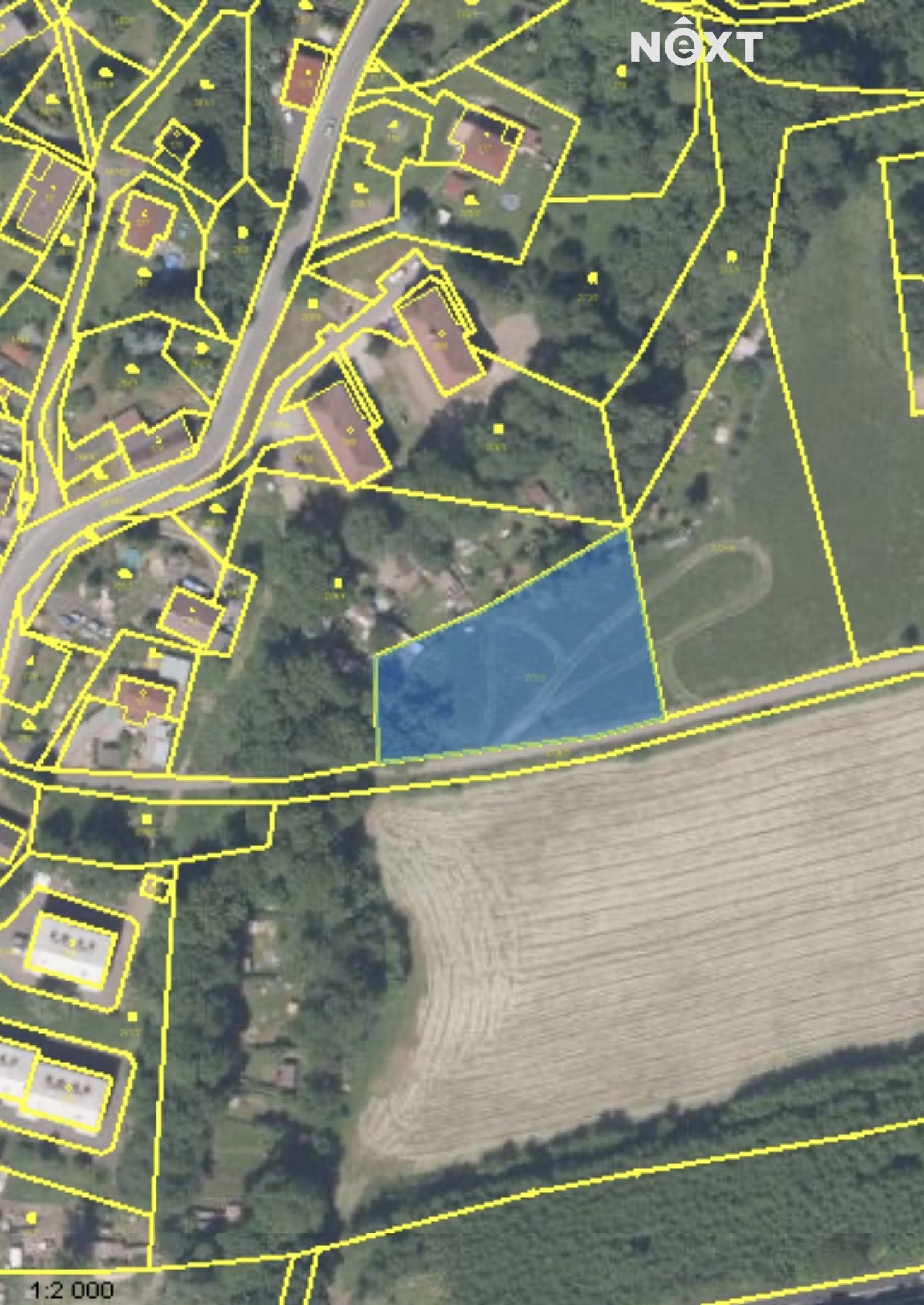 Pozemky pro bydlení, Huntířov,Huntířov,Děčín,Ústecký kraj, 2 282 m²