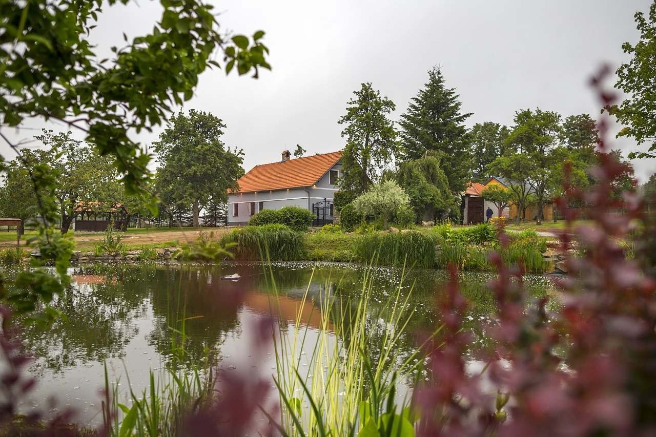 Chaty, Kamenice u Jihlavy, Kraj Vysočina