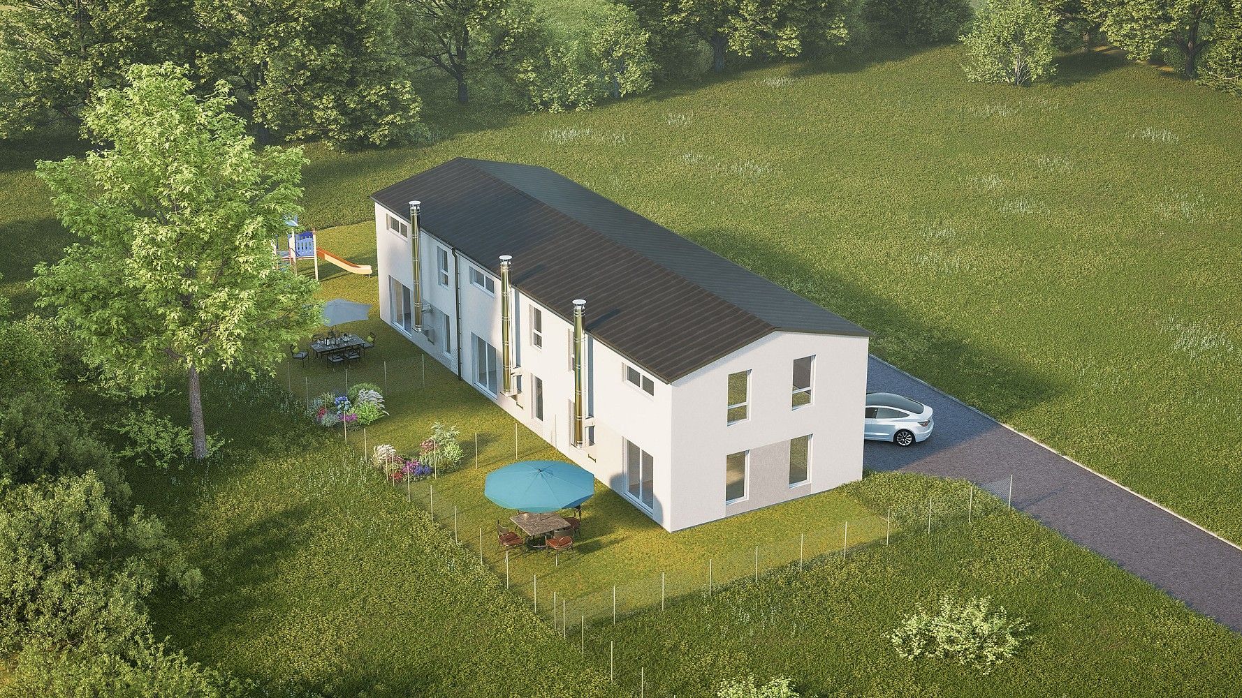 Prodej byt 4+1 - Květnice, okres Praha-východ, Středočeský kraj, 96 m² - 5