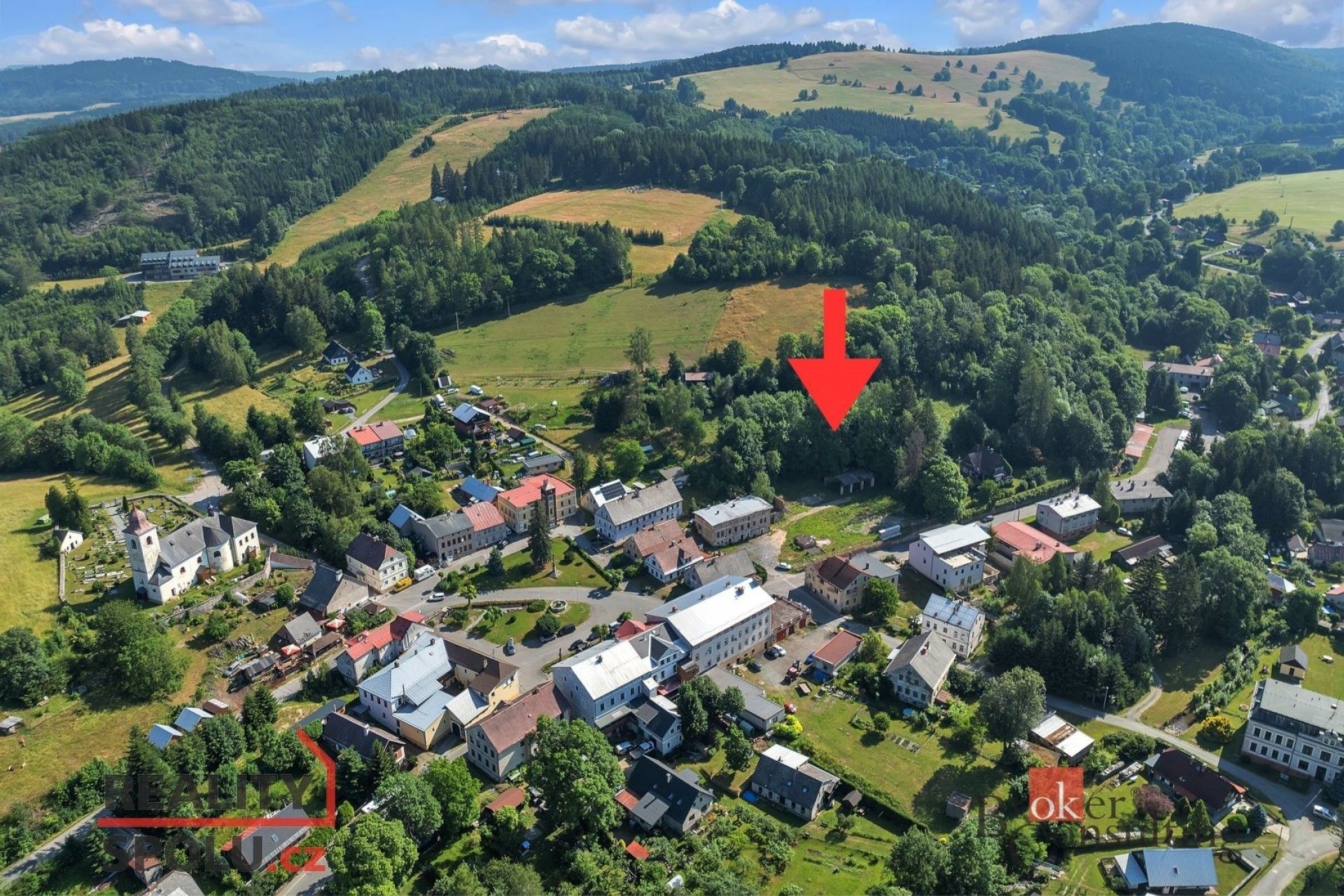 Prodej pozemek pro bydlení - Olešnice v Orlických horách, 2 963 m²
