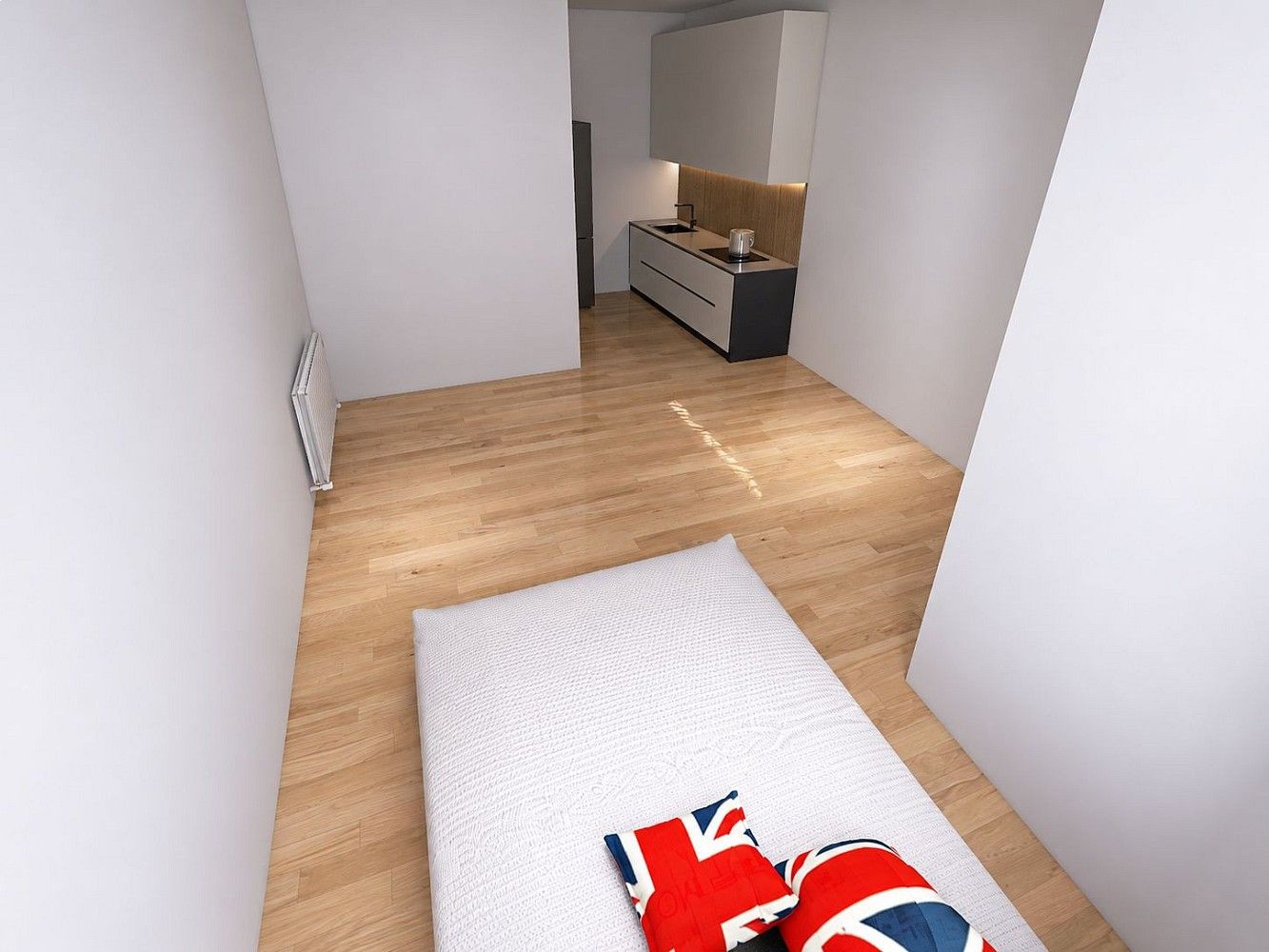 Pronájem byt 1+kk - Českolipská, Mělník, 30 m² - 2