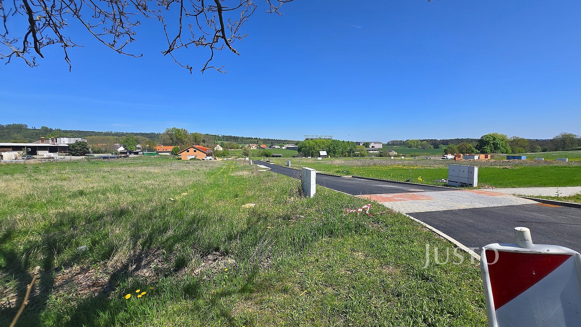 Pozemky pro bydlení, Čížová Zlivice, 1 023 m² - 2