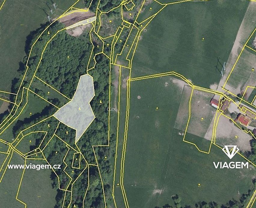 Les, 982 m²